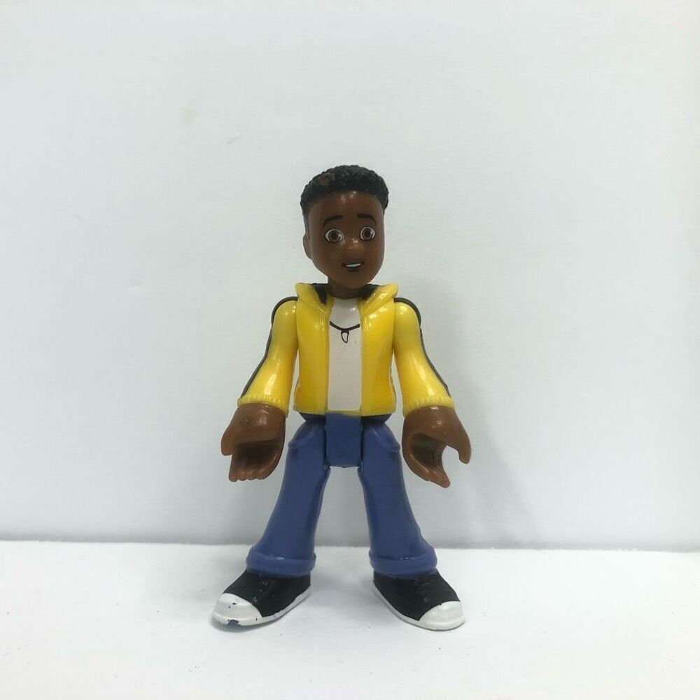 imaginext jurassic world camp yellow‎ shirt